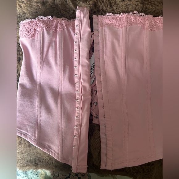 NWT Garage Carolina Lace Trim Corset - Picture 6 of 6
